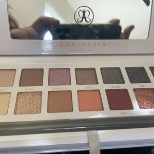 Authentic Anastasia Carli Bybel Eyeshadow palette.  New in box. Never used.